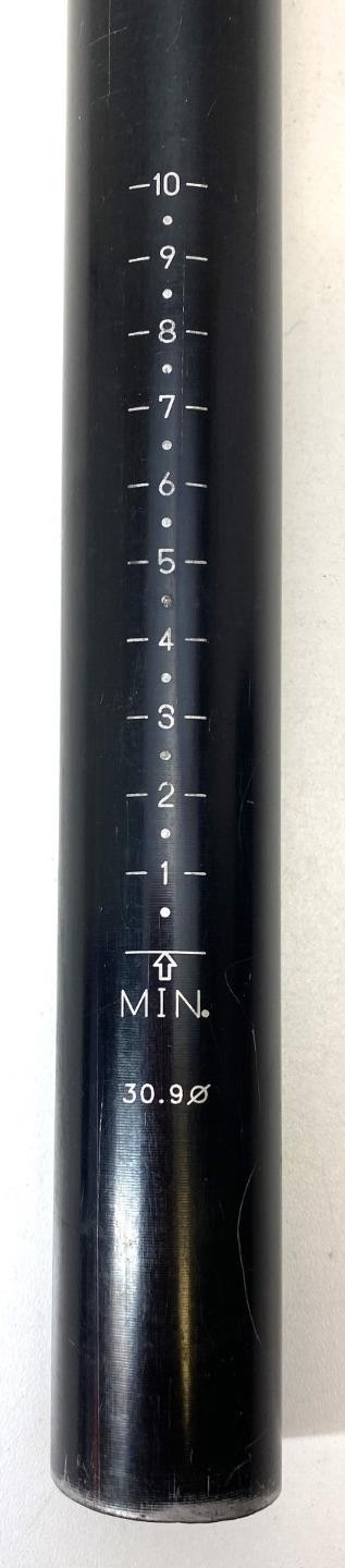 7 Sette APX aluminum SEATPOST 30.9mm x 360mm 0° offset