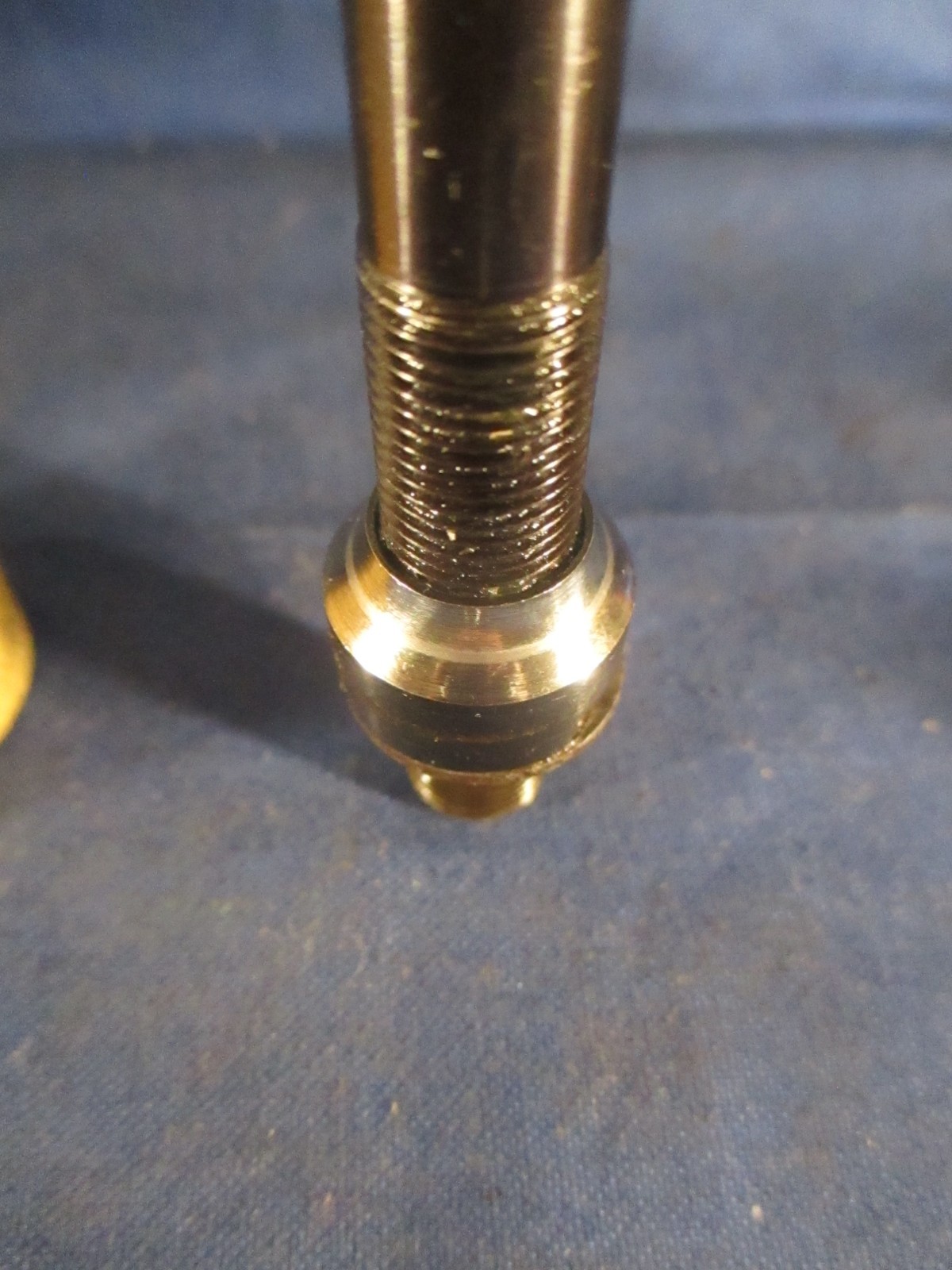 Campy smooth bearings O’hauled Campagnolo Nuovo era Record front hub w Q/R, 32 H