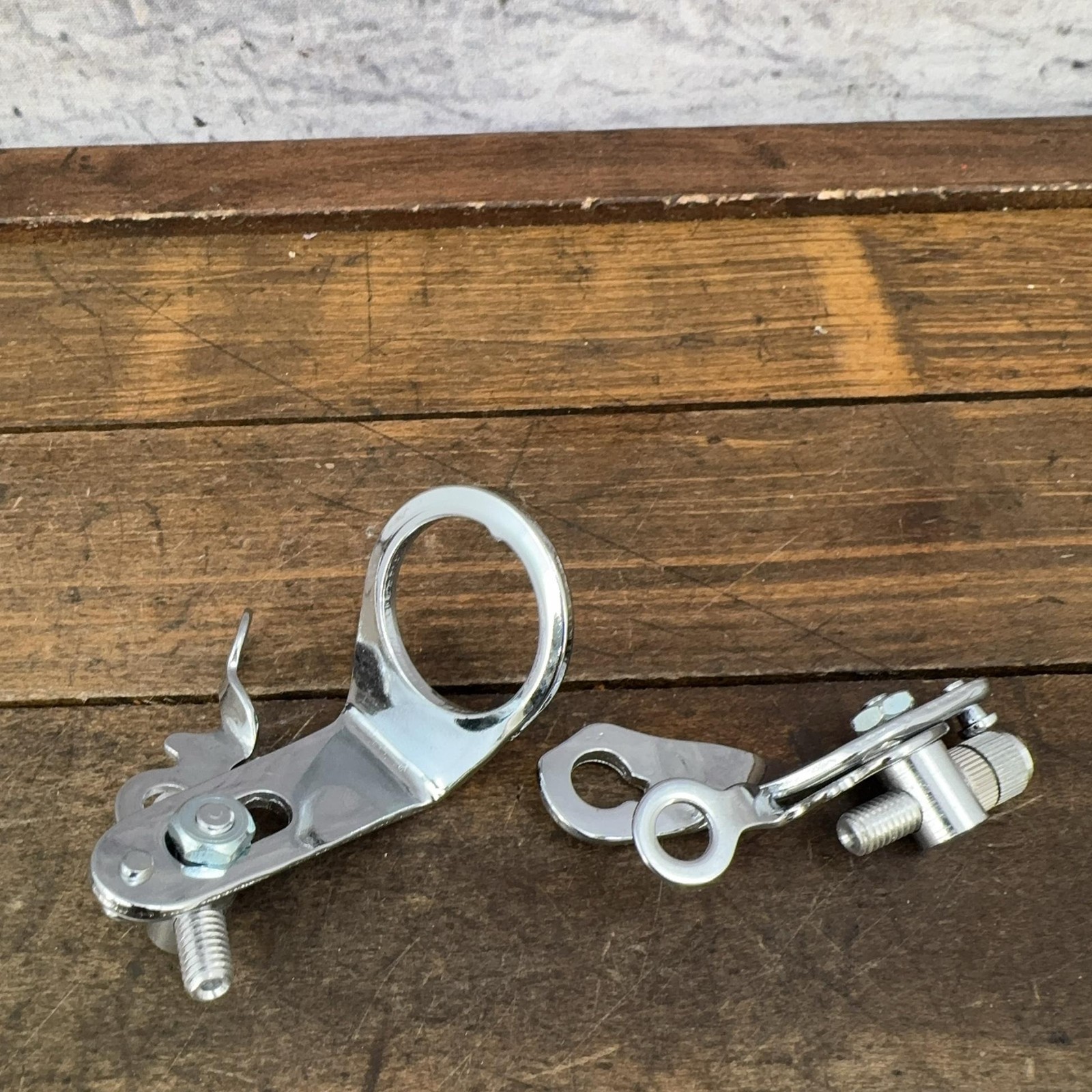 Vintage Dia-Compe Cable Hanger Lot NOS 1″ Housing Stops Yoke Clamp MTB
