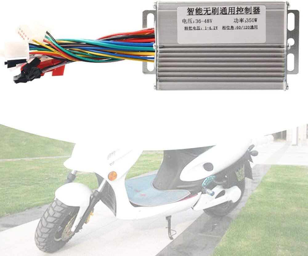 36V 48V 350W DC Speed controller Electric Bicycle E-bike Scooter Brushless Motor