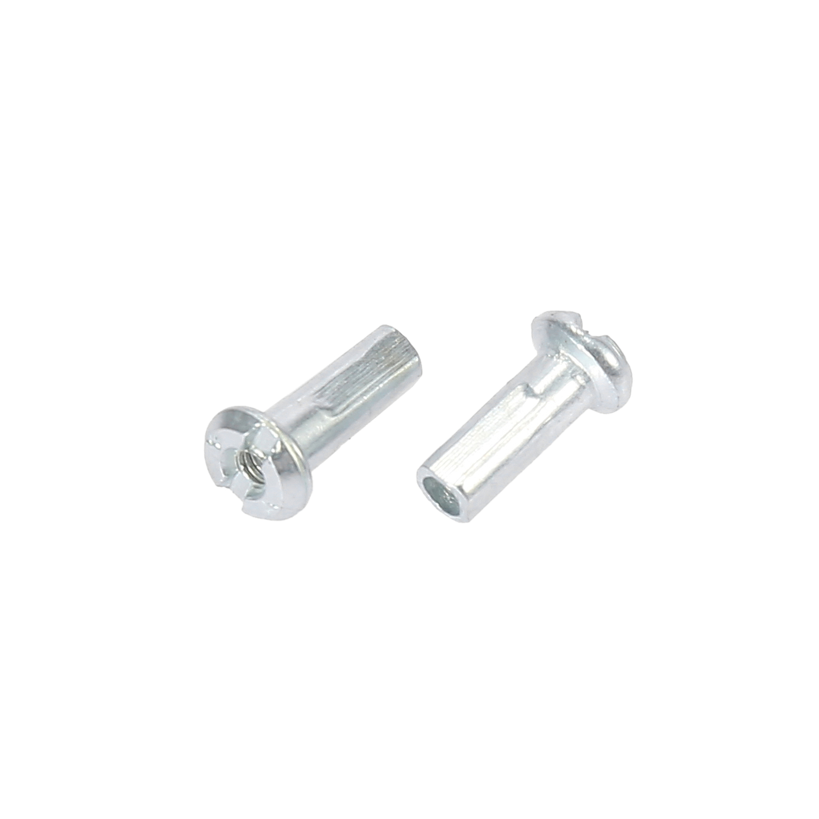 Universal Piece of 12 14G J Bend 286mm x 2mm Bike Bicycle Spokes