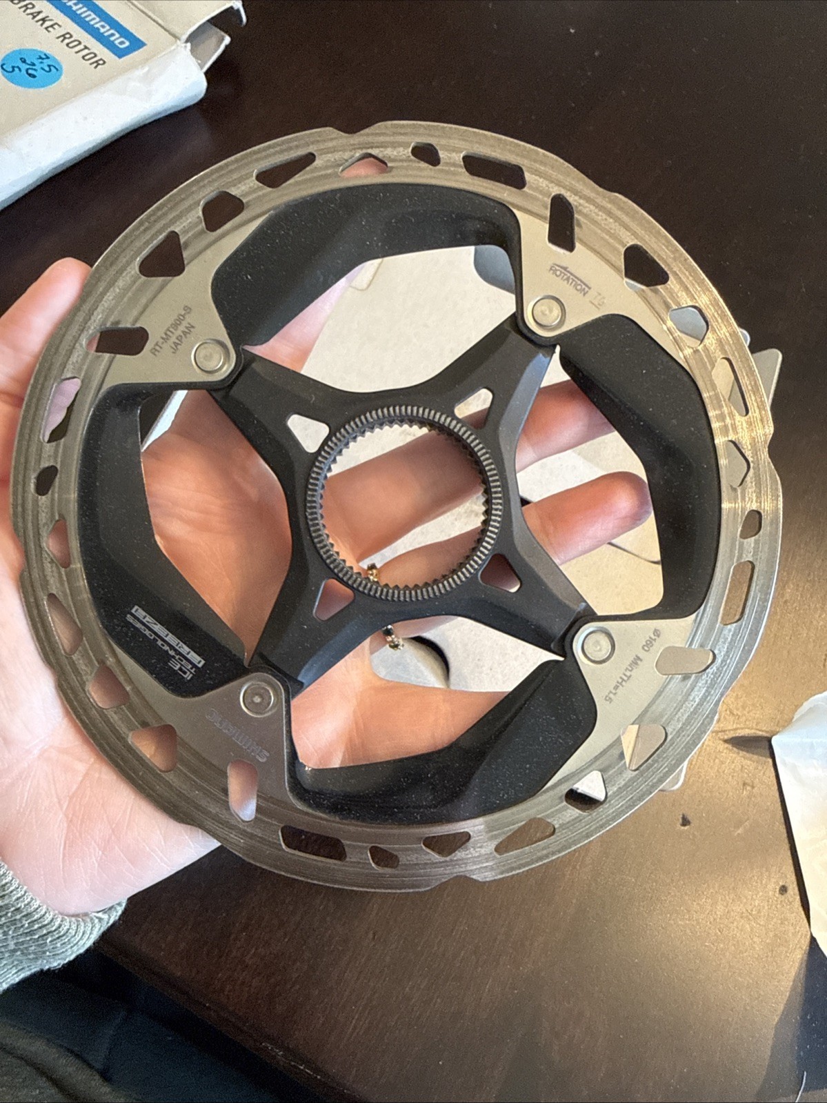 Shimano RT-MT900-S Disc Brake Rotor 160 mm USED