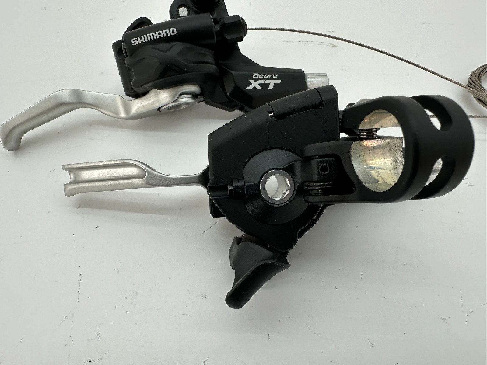 Shimano XT M770 Integrated Shifter Brake Lever Combo 3×9 New