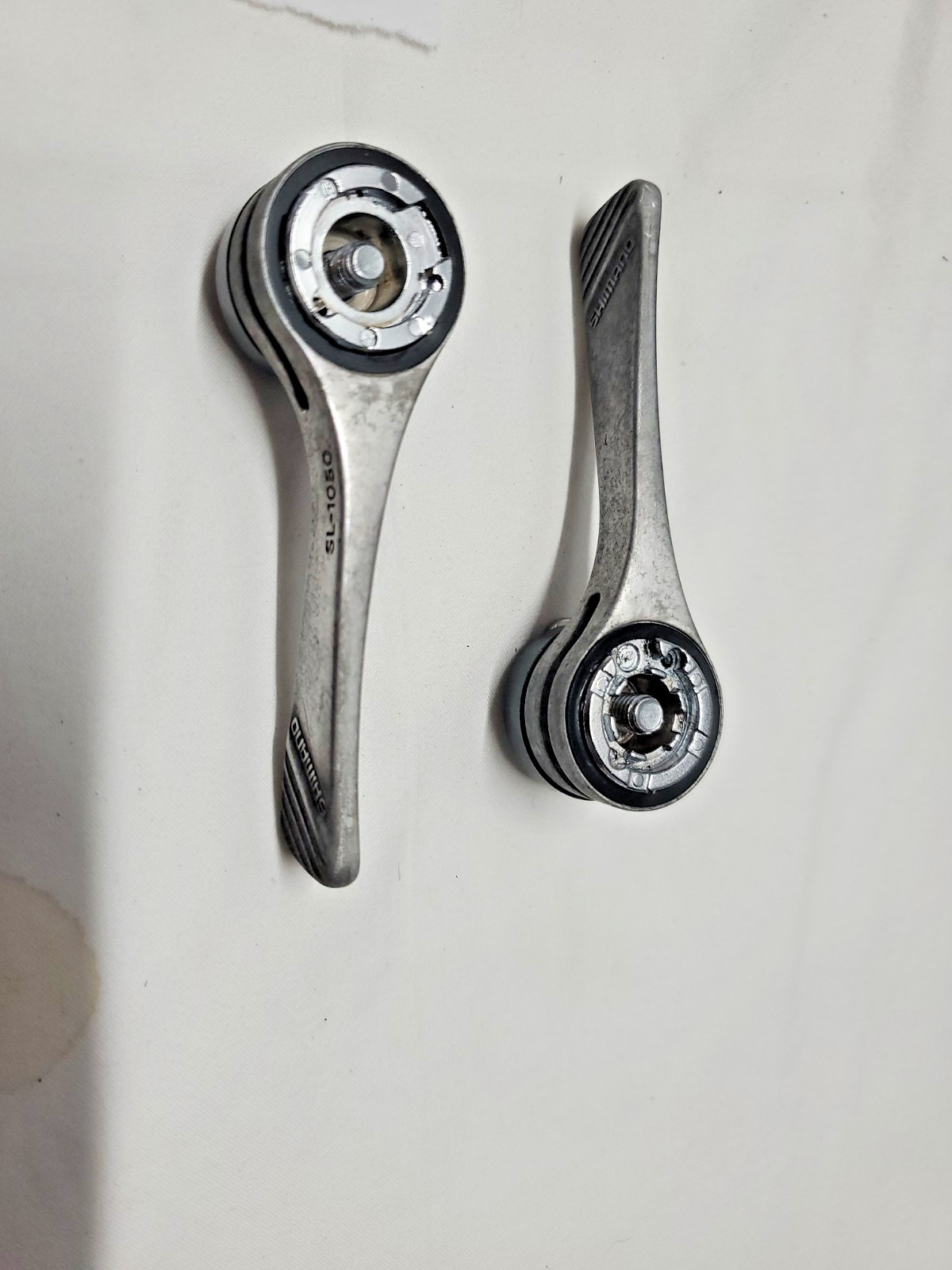 SHIMANO SL-1050 BICYCLE Vintage down tube SHIFTERS