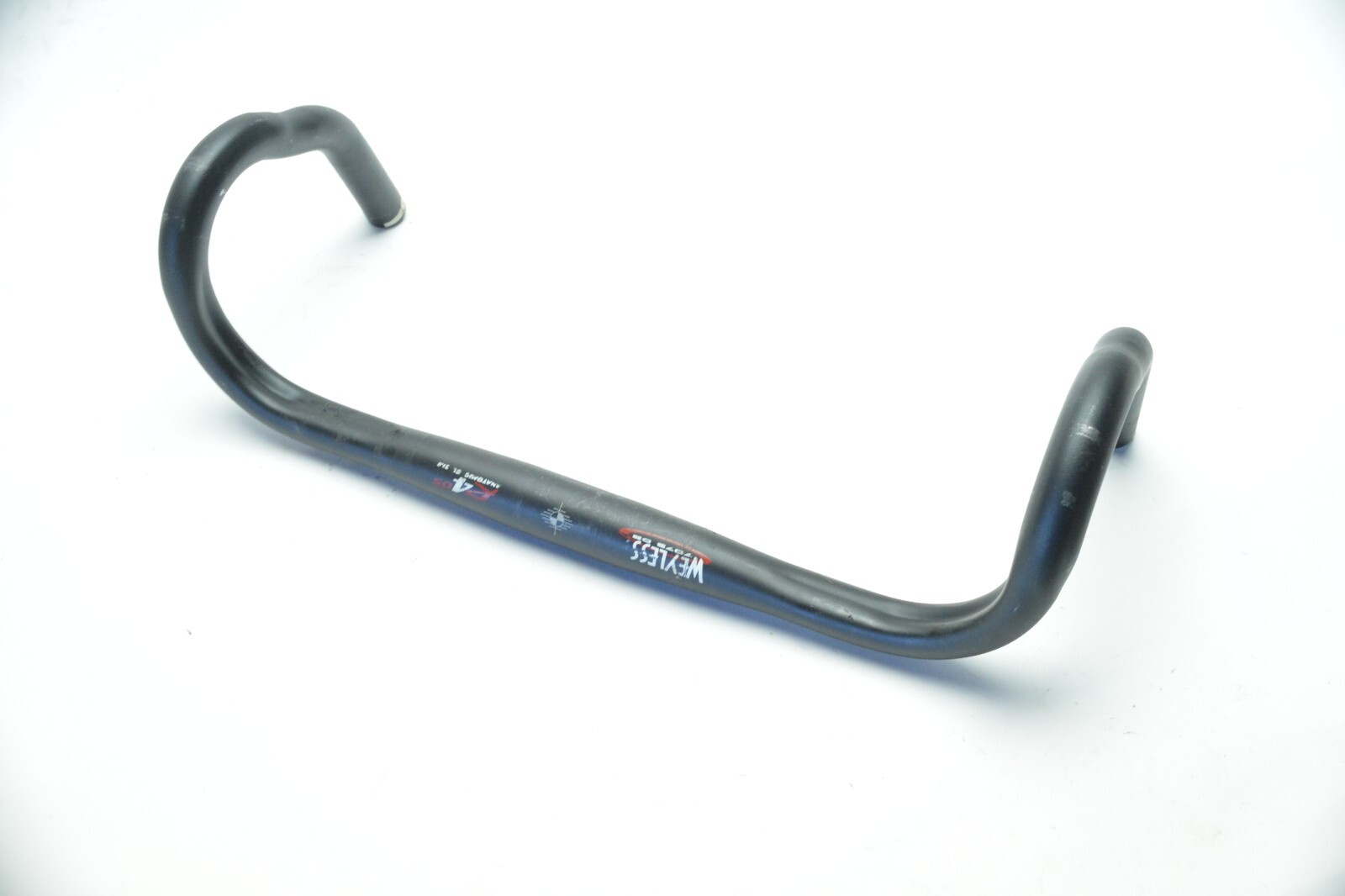 WEYLESS R4 ANATOMIC 42 CM DOUBLE GROOVE BICYCLE DROP BAR HANDLEBAR 31.8 MM CLAMP