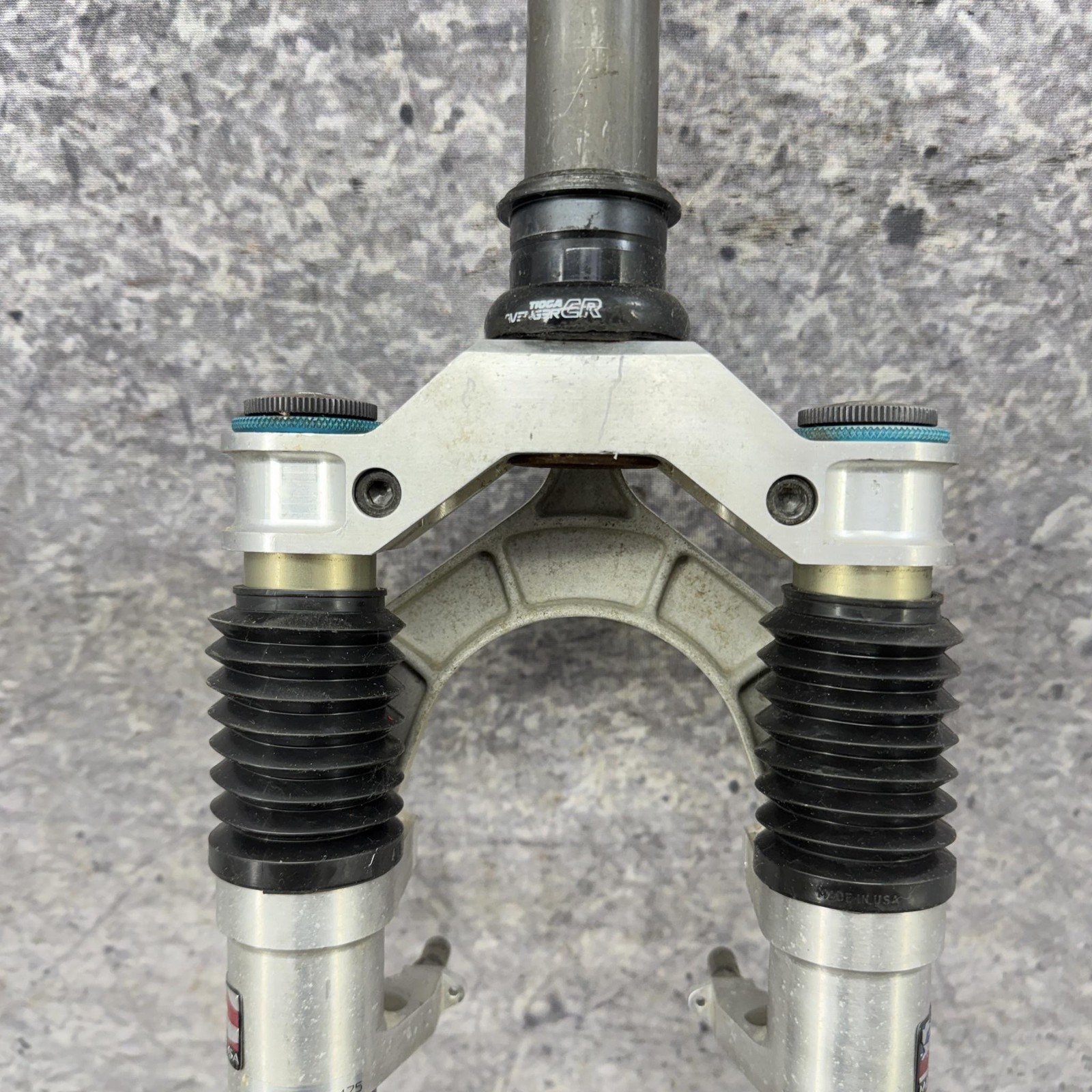 Vintage Manitou 4 Suspension Fork 26 1 1/8 In Threaded Canti USA PARTS Repair
