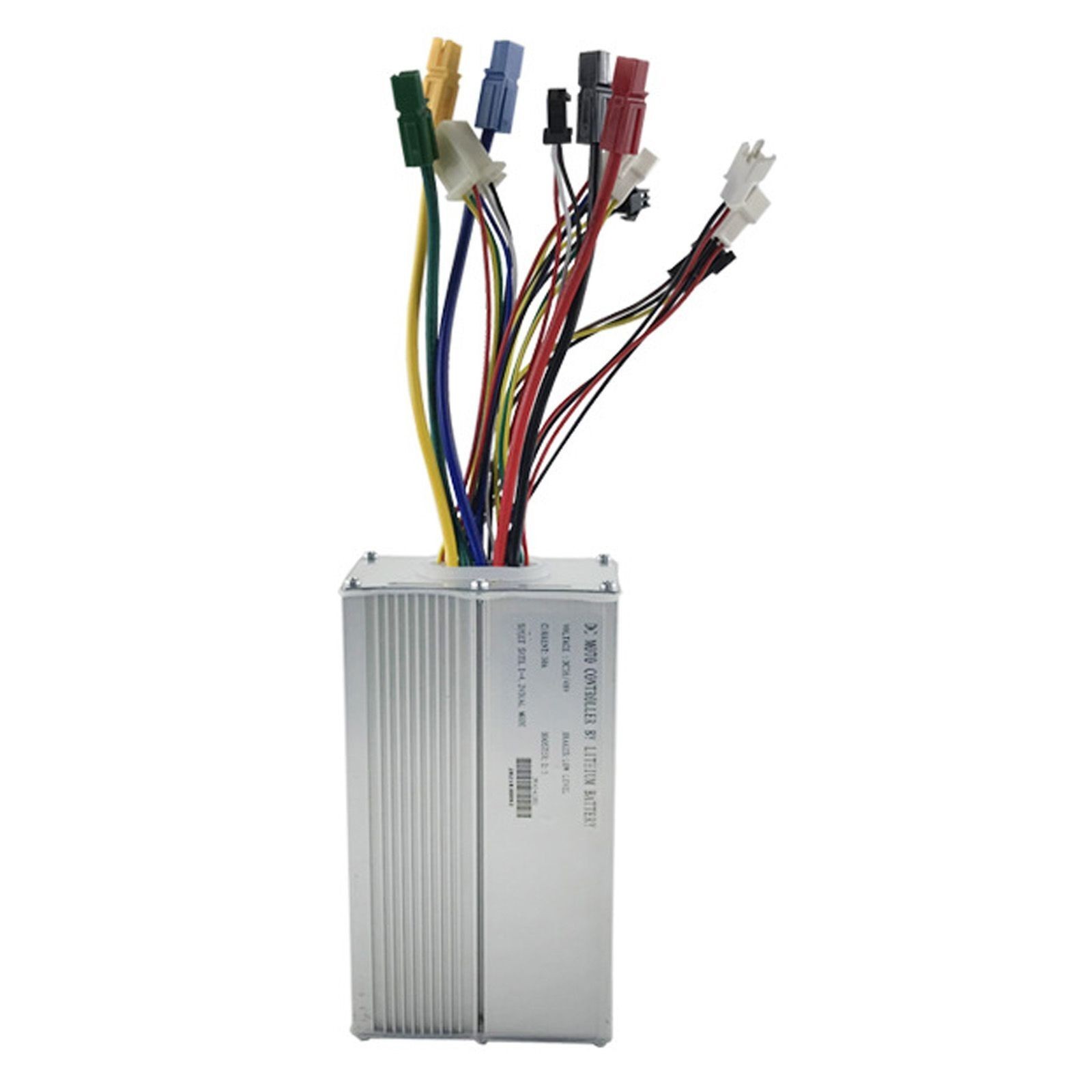36V/48V 35A Speed Controller Kit for 1500W Ebike Electric Bicycle LCD Display