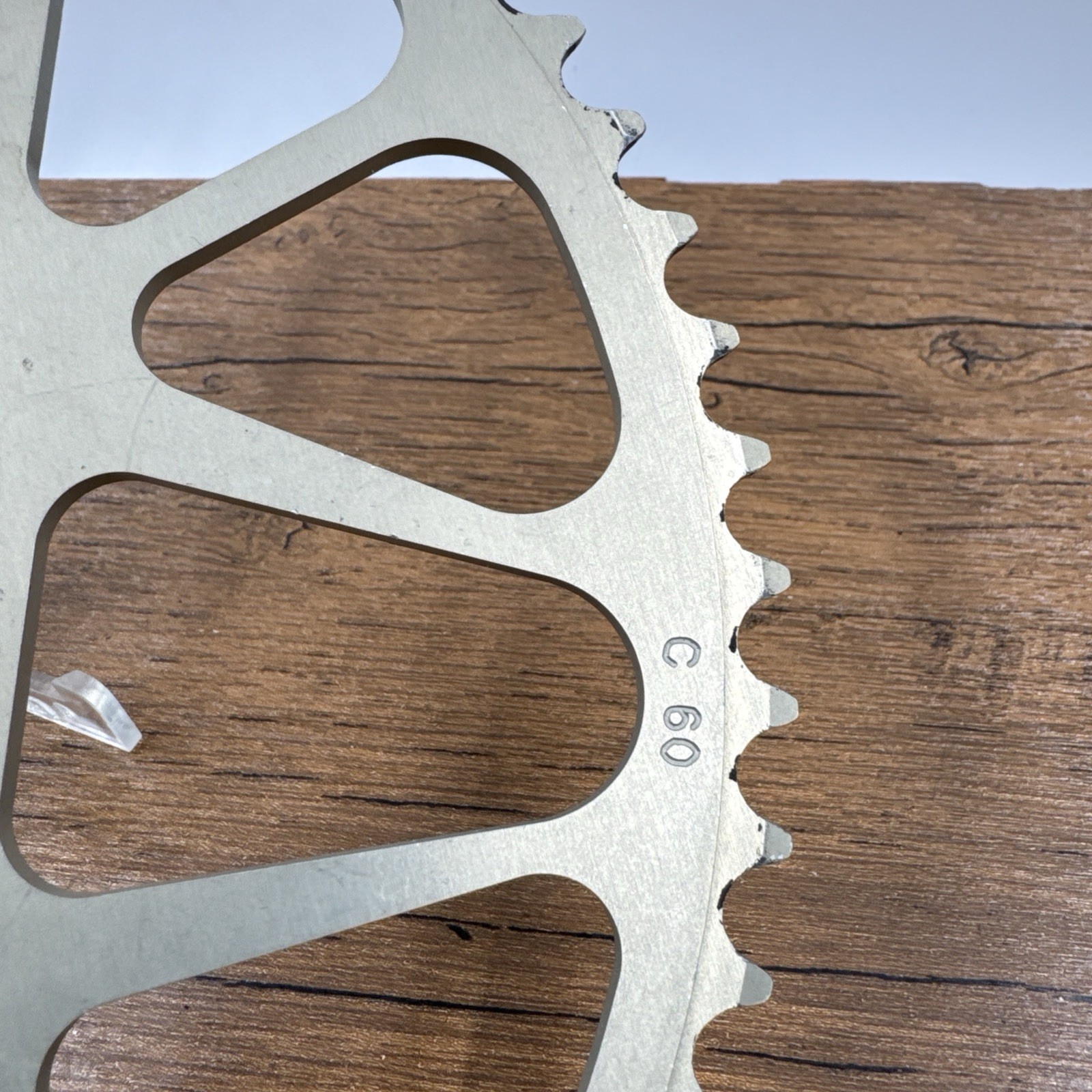 Syncros 60t Vintage Kamikaze Downhill DH Chainring 94BCD 90s MTB