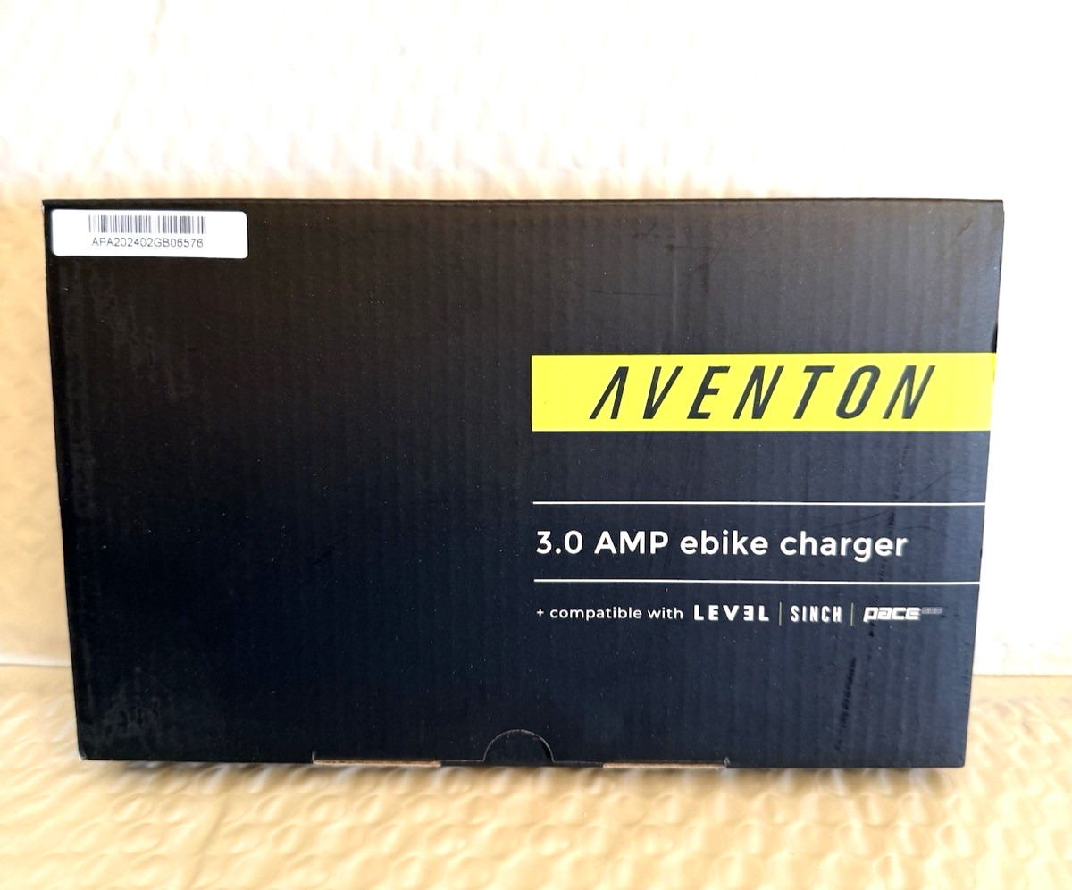 Aventon Pace 500, 500.2, 500.3, Level, Level 1 & 2, & Sinch eBike Charger (OEM)