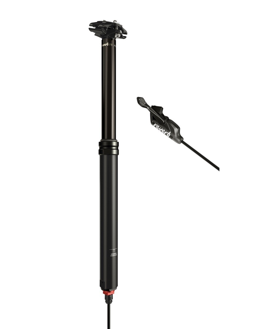 Rockshox Reverb Stealth Dropper 31.6mm 175mm Seatpost – Black (SP-RVB-S-C1)
