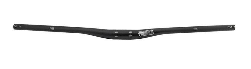 New ProTaper Aluminum 35mm x 810mm 1/2″ Riser Bar– Black/Stealth 301-36810-C101