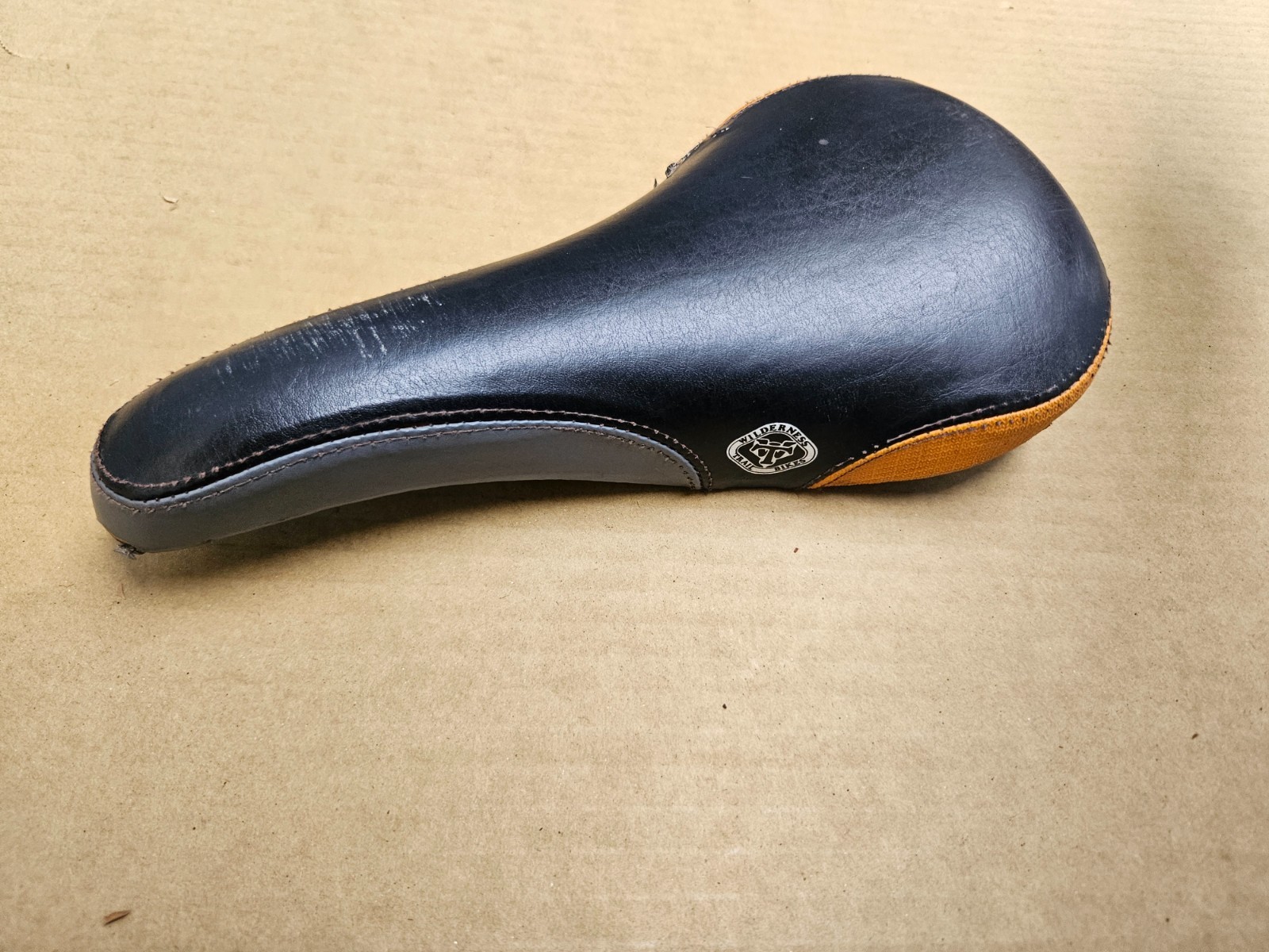 Wilderness Trail Bikes WTB SST X3 Mountain Bike Saddle Orange Black SST-X3
