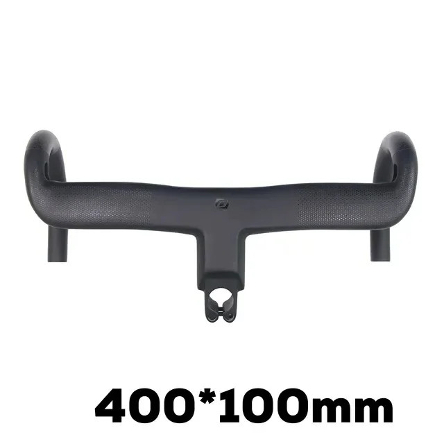 25.4mm Carbon Road Bike Integrated Handlebar Integrated Cables Bicycle Parts