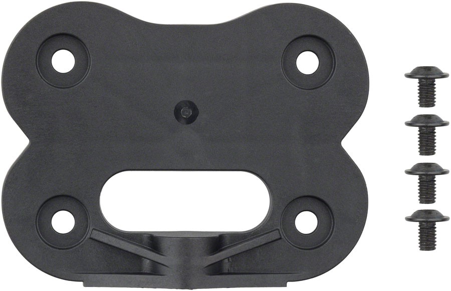 Bosch CompactTube Horizontal, Non plug Side, Fixed Mount Screw-On Plate Kit