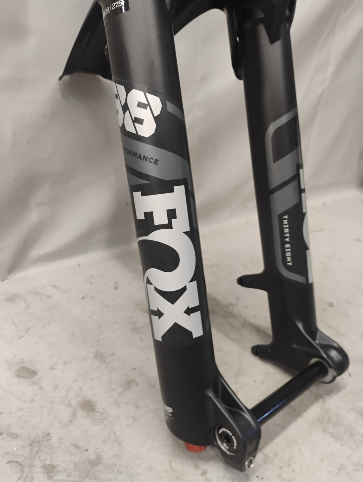 2022 Fox 38 Performance Suspension Fork 170mm W/ MRP Lift V2 Damper Upgrade And