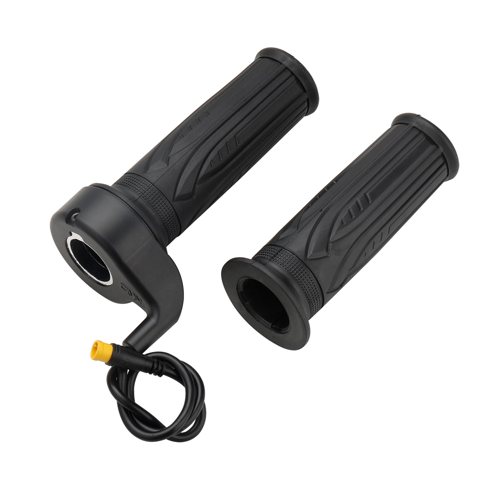 3 Pin Full Twist Throttle Ebike Left Right Hand Grip For Electric Mountain Bike