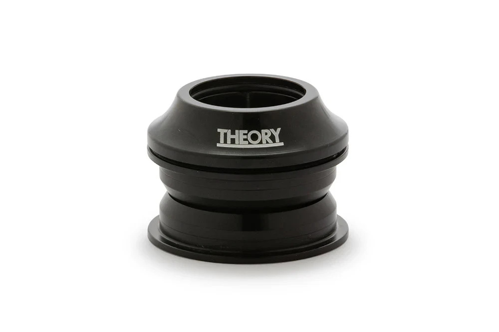 THEORY 1-1/8″ INTERNAL SEMI-INTEGRATED SEALED BICYCLE HEADSET – BLACK