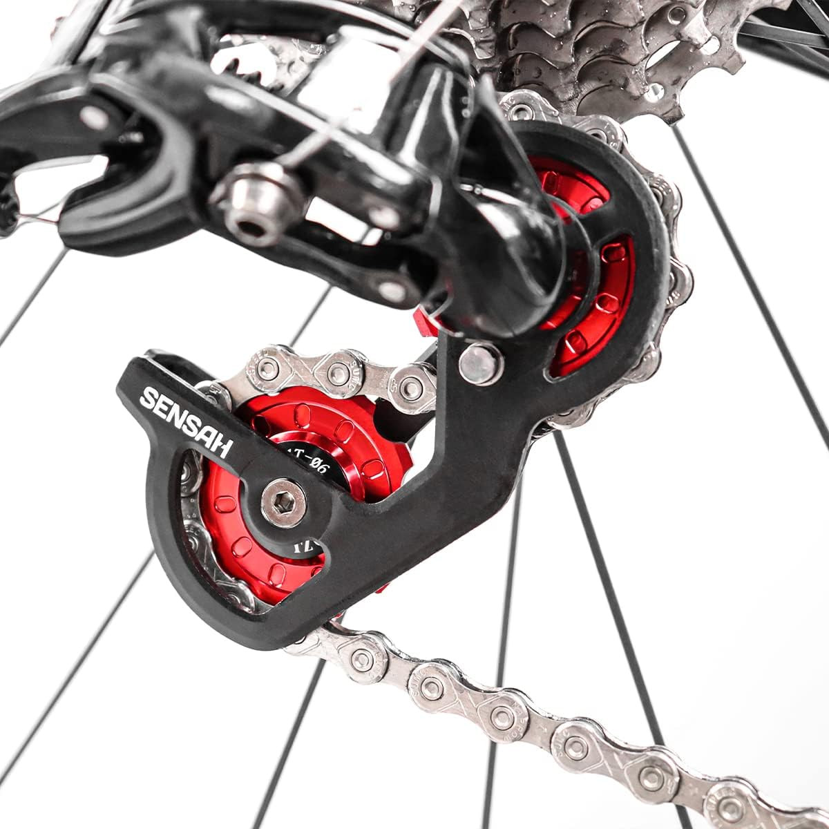11T/12T/13T Bike Rear Derailleur Pulley Roller Idler Bearing Jockey Wheel Pulley