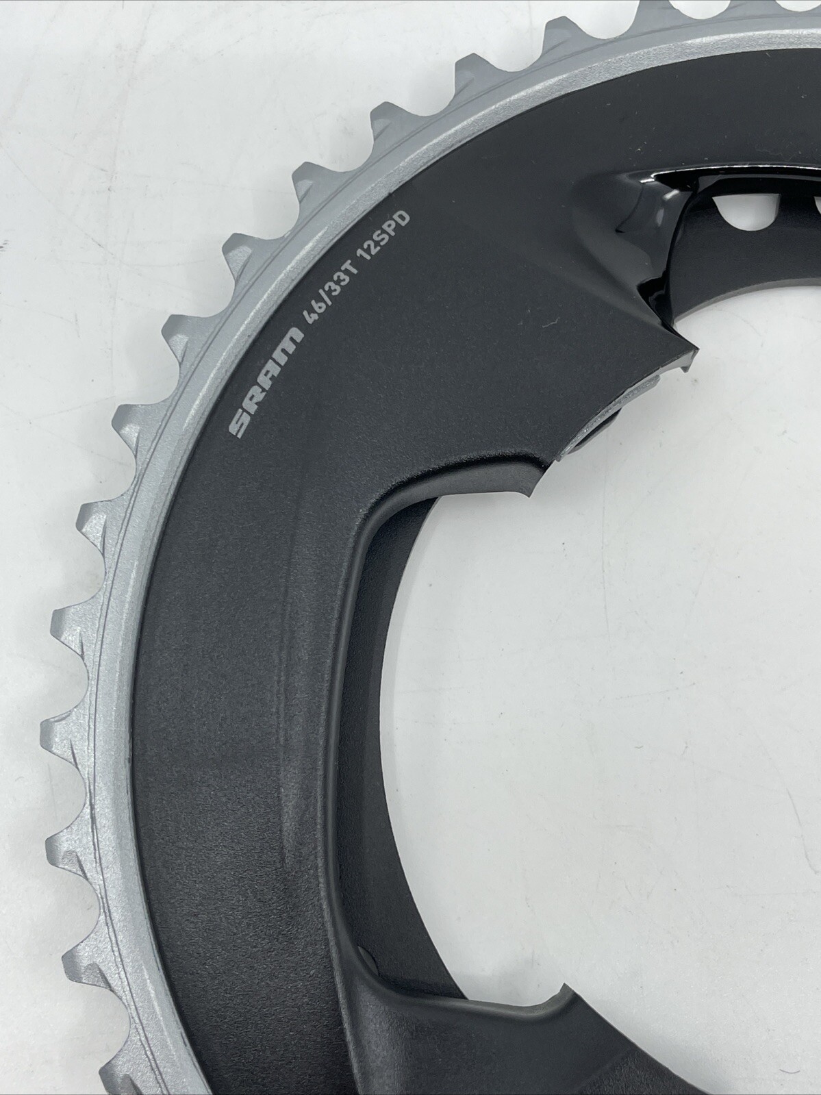 SRAM Force AXS 2×12-Speed 46t & 33t Chainrings 107 BCD 4-Bolt NEW BIKE TAKE-OFF!