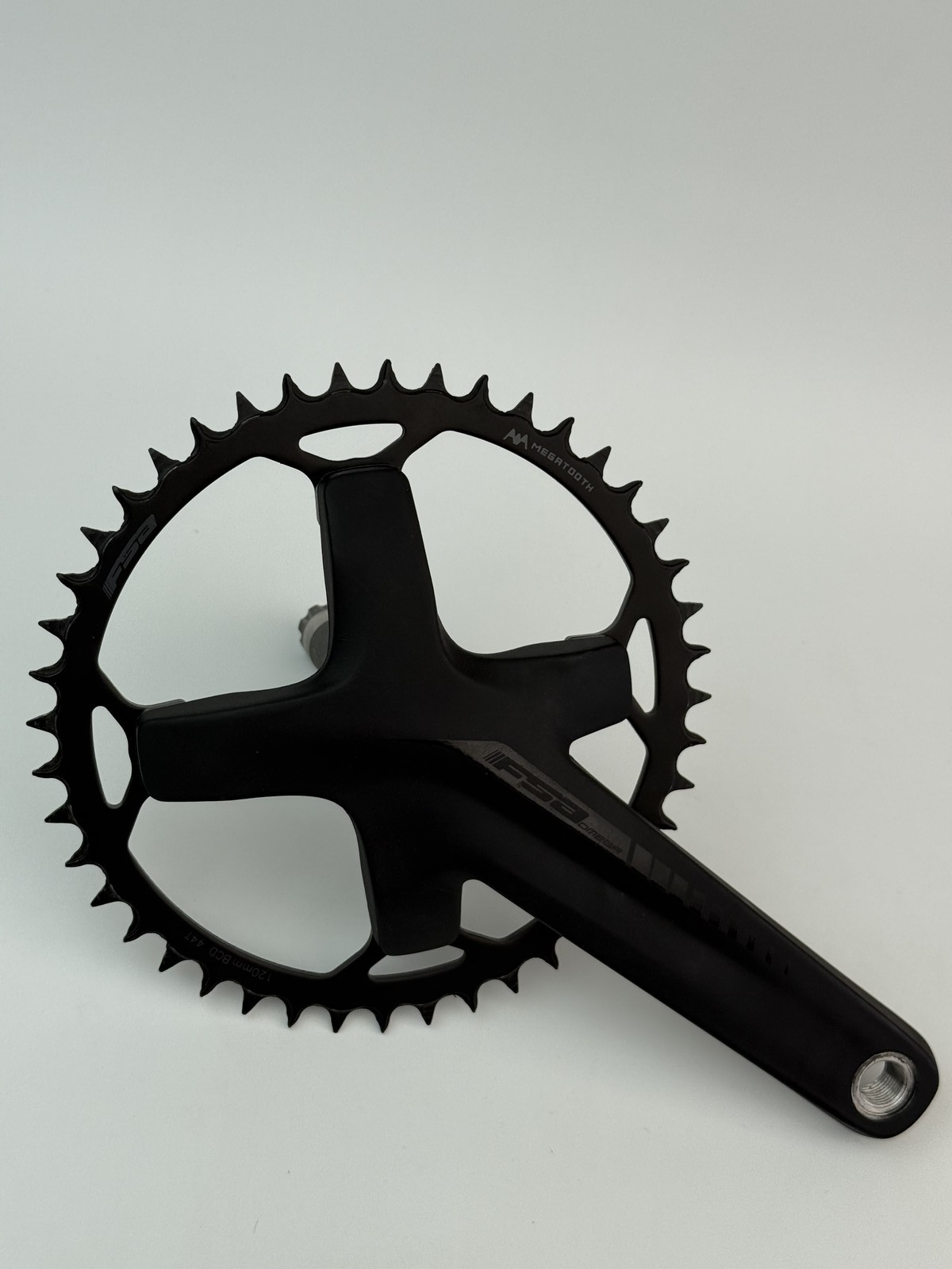 FSA 1x Crankset 44T 172.5mm BB386EVO Megatooth NEW