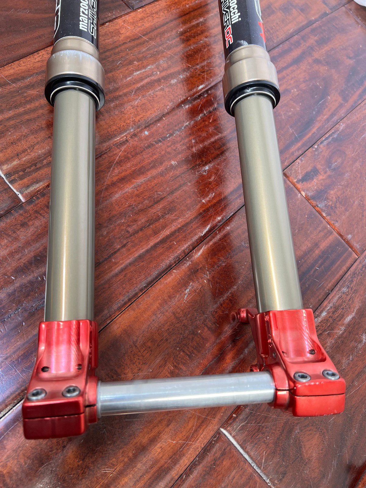 Vintage Marzocchi Shiver DC 26″ Downhill DH ⚡RARE⚡ Suspension Fork Retro MTB