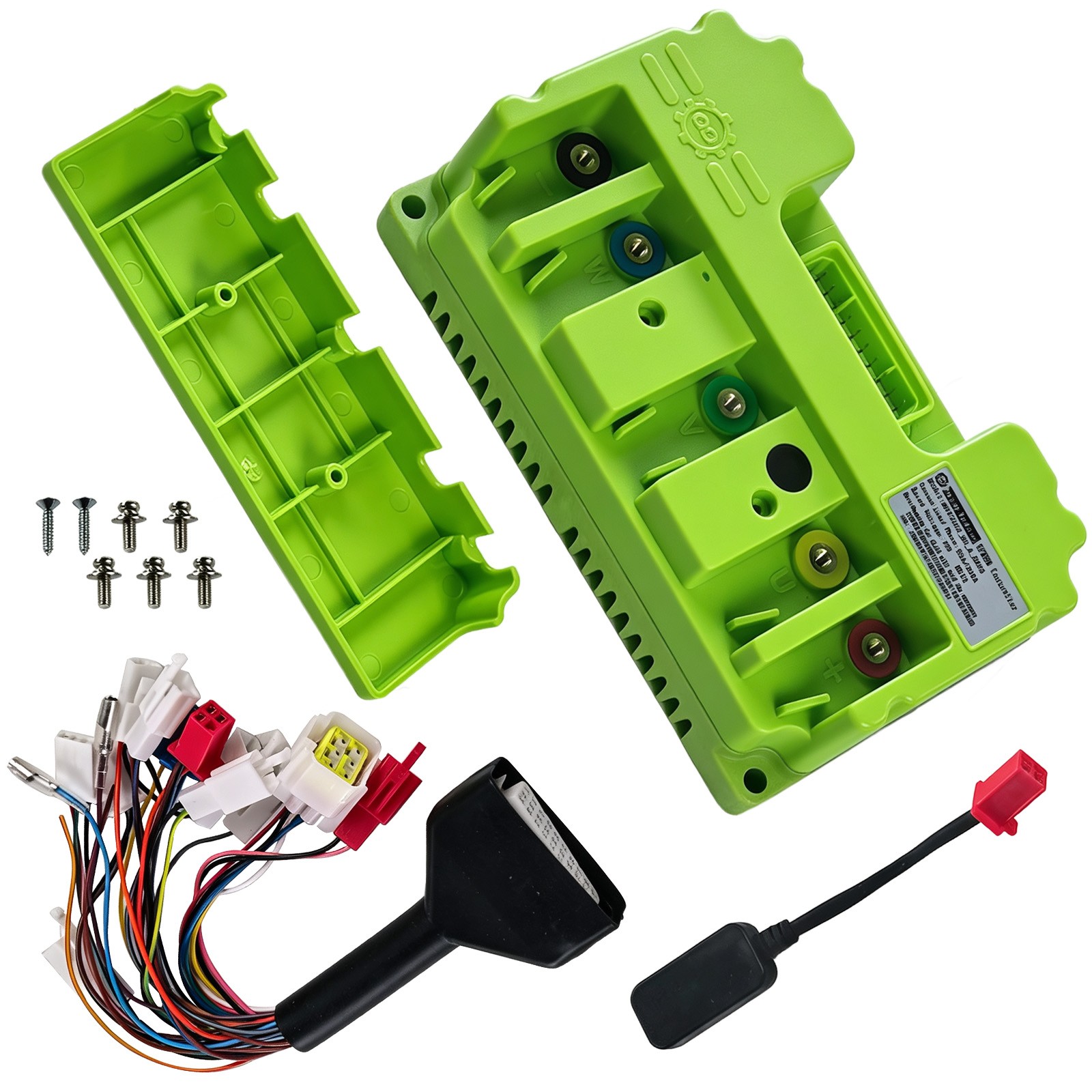ND72200 48-72V 5000W BLDC Controller Complete Full Wiring Harness Bluetooth