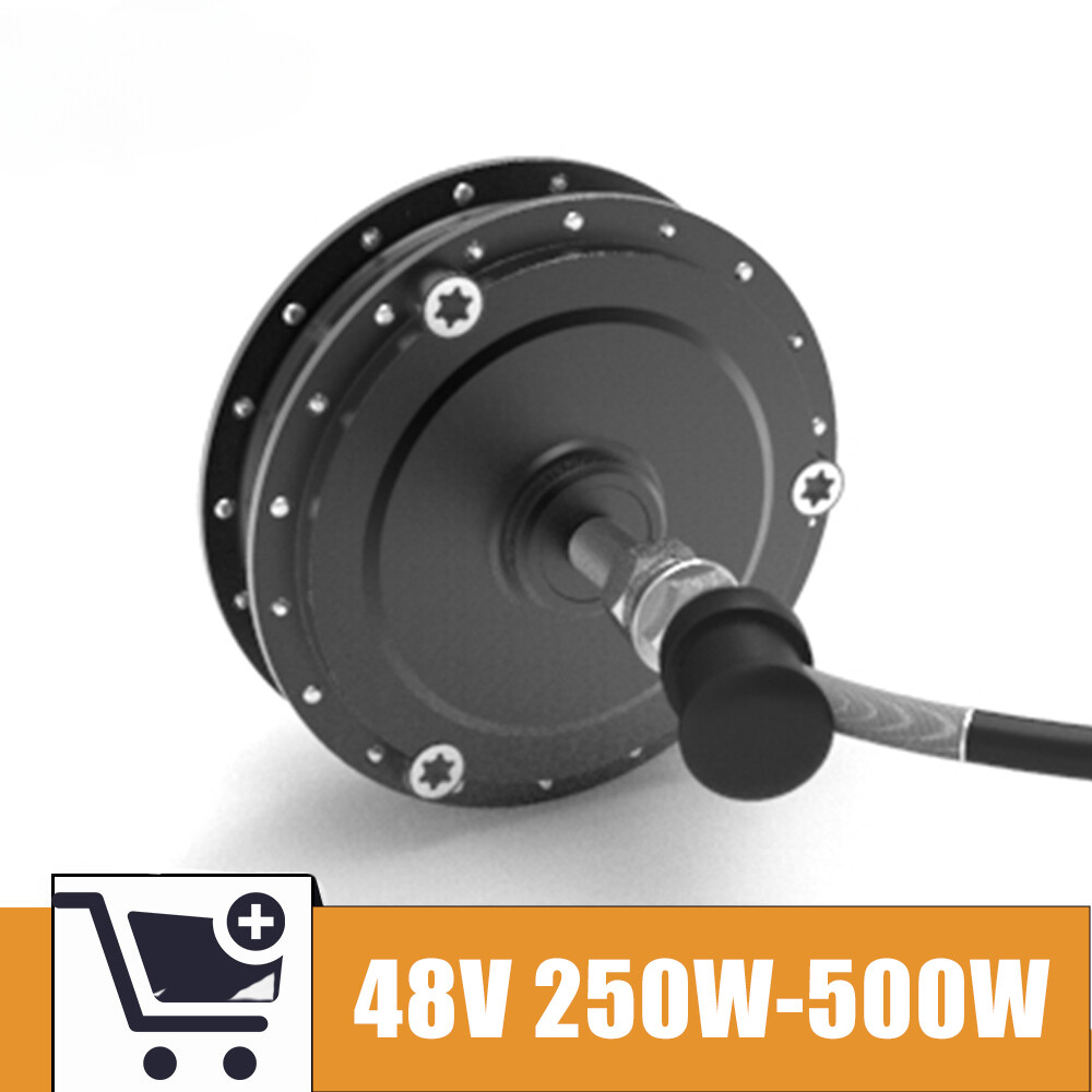 250W 500W 48V 26in 700C Electric Bicycle Brushless Gear Front Rear Hub Motor Kit
