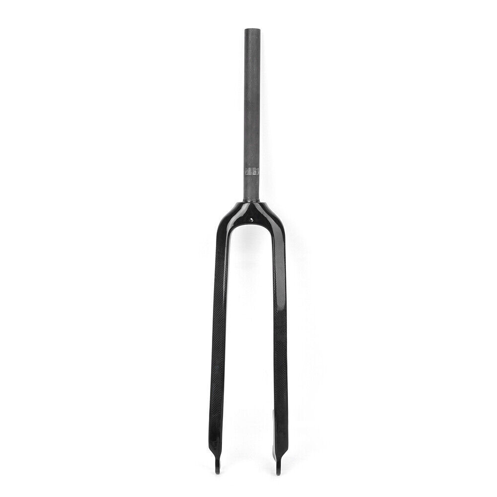 Carbon Fiber Style MTB Bike Bicycle Front Fork 26ER/27.5ER/29ER Straight