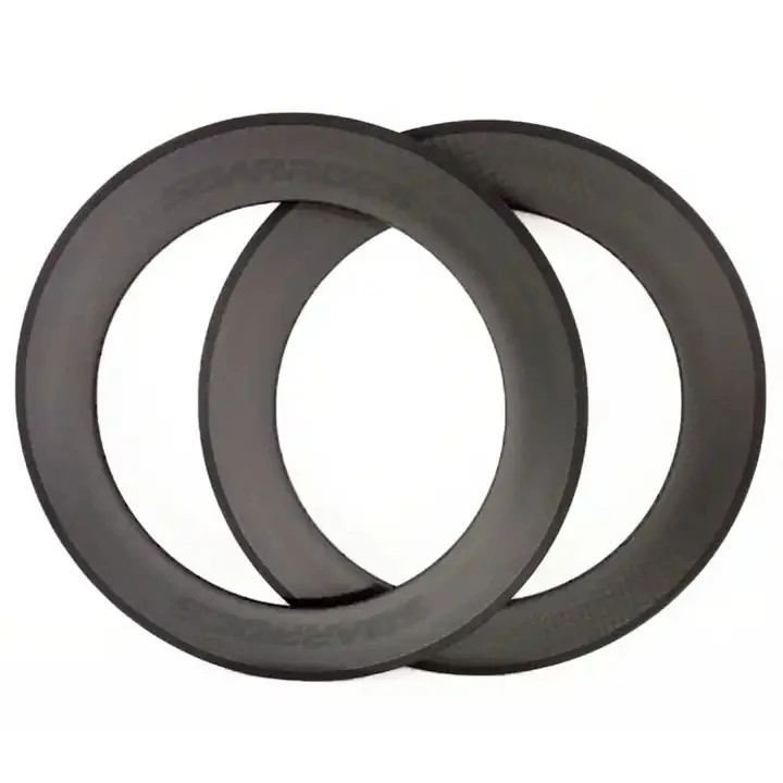 700C Road Bike Rims 25mm Width 88mm Depth Bicycle Wheel Rim V Brake Disc Brake