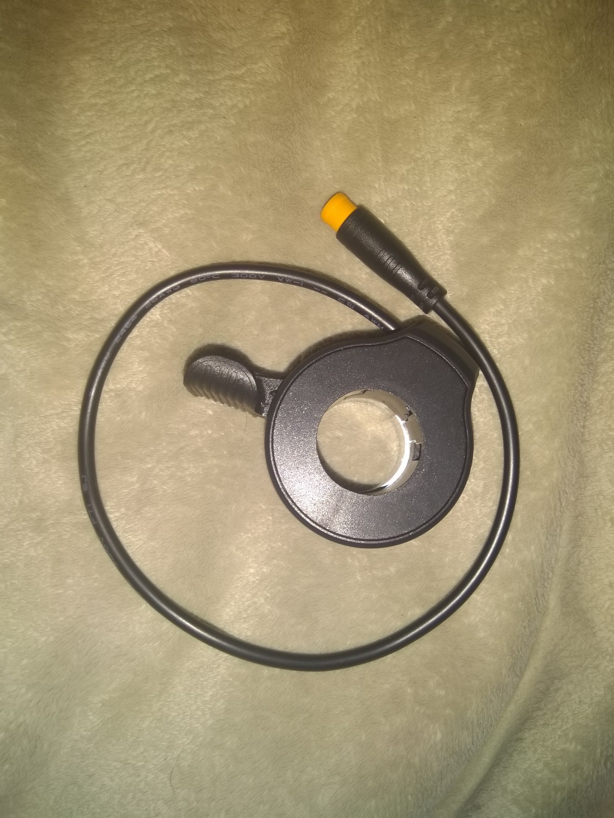 Schuck E-Bike Thumb Throttle 130X,Waterproof Accelerator