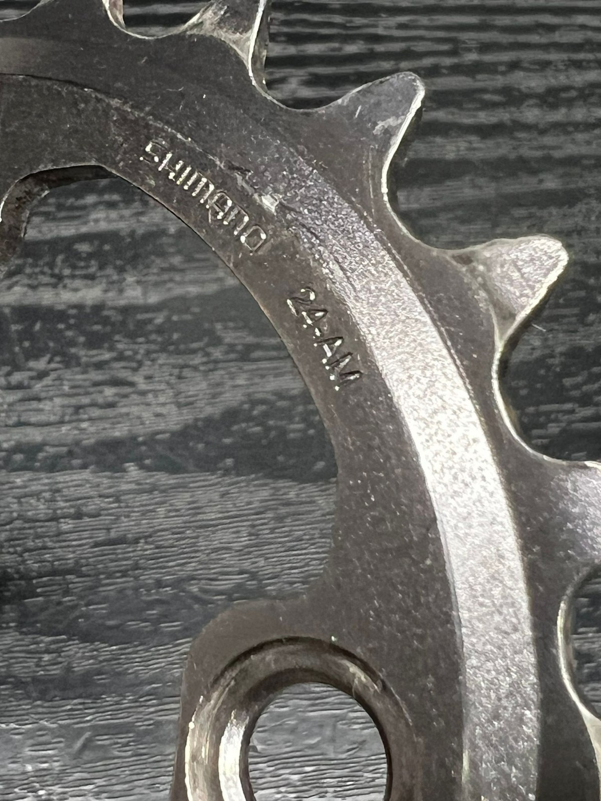 Shimano 11S 24-AM Chainring 64mm BDC 4-Bolt