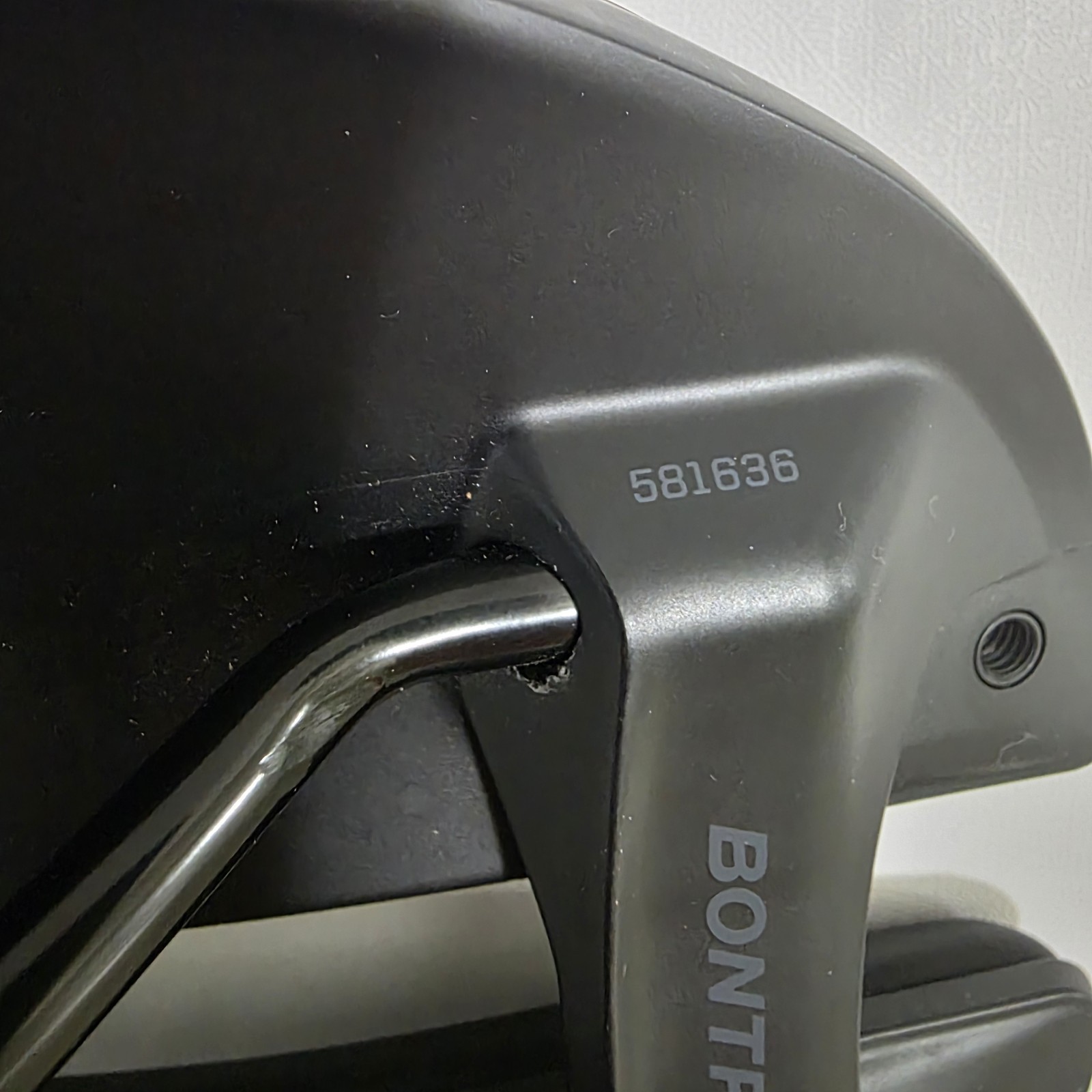 Bontrager Aeolus Elite Bike Saddle, 250mm x 155mm. Good Used Condition
