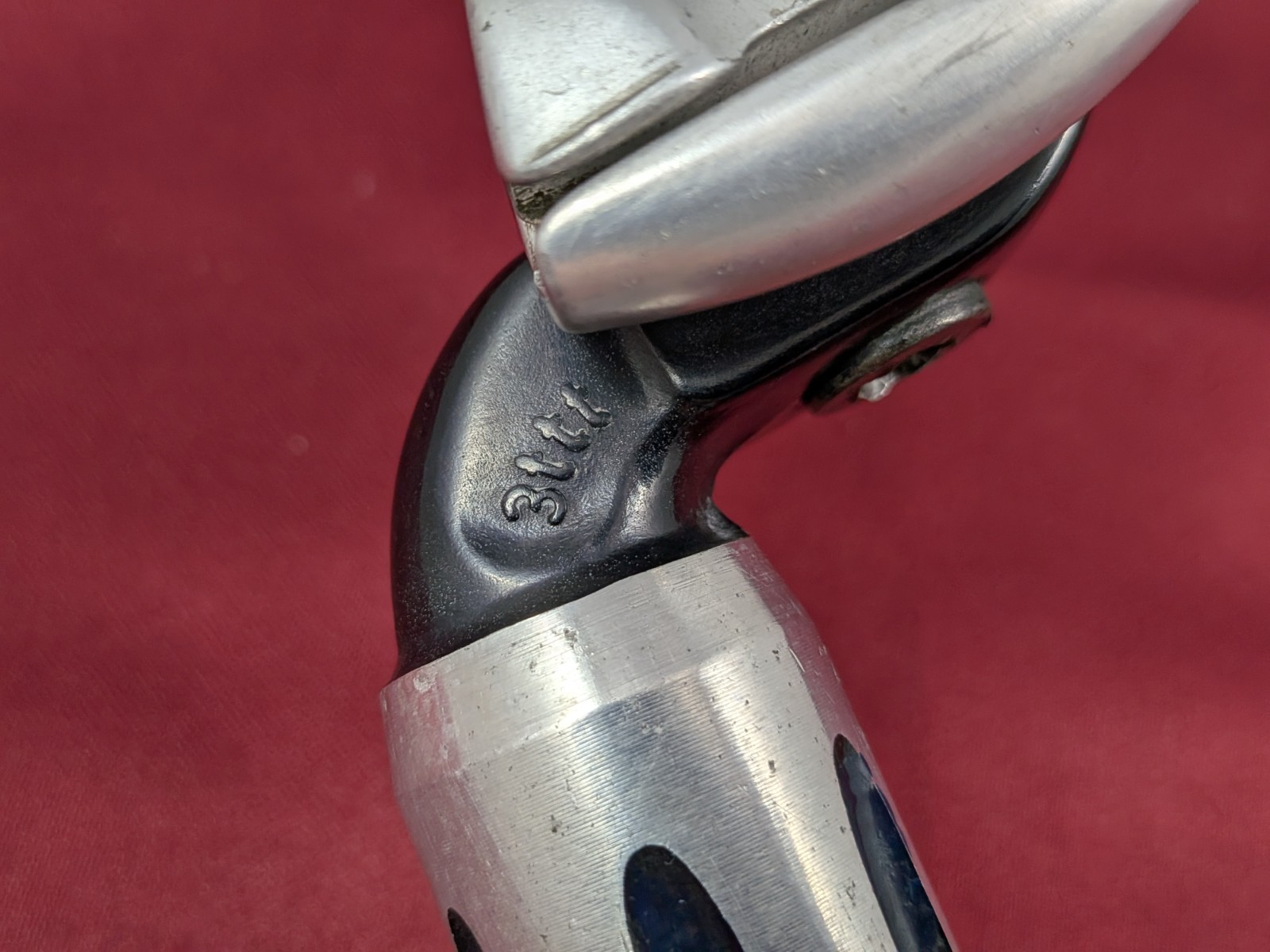 VTG 3TTT Criterium Road Seatpost Black Fluted 27.2mm Length 175mm Eroica