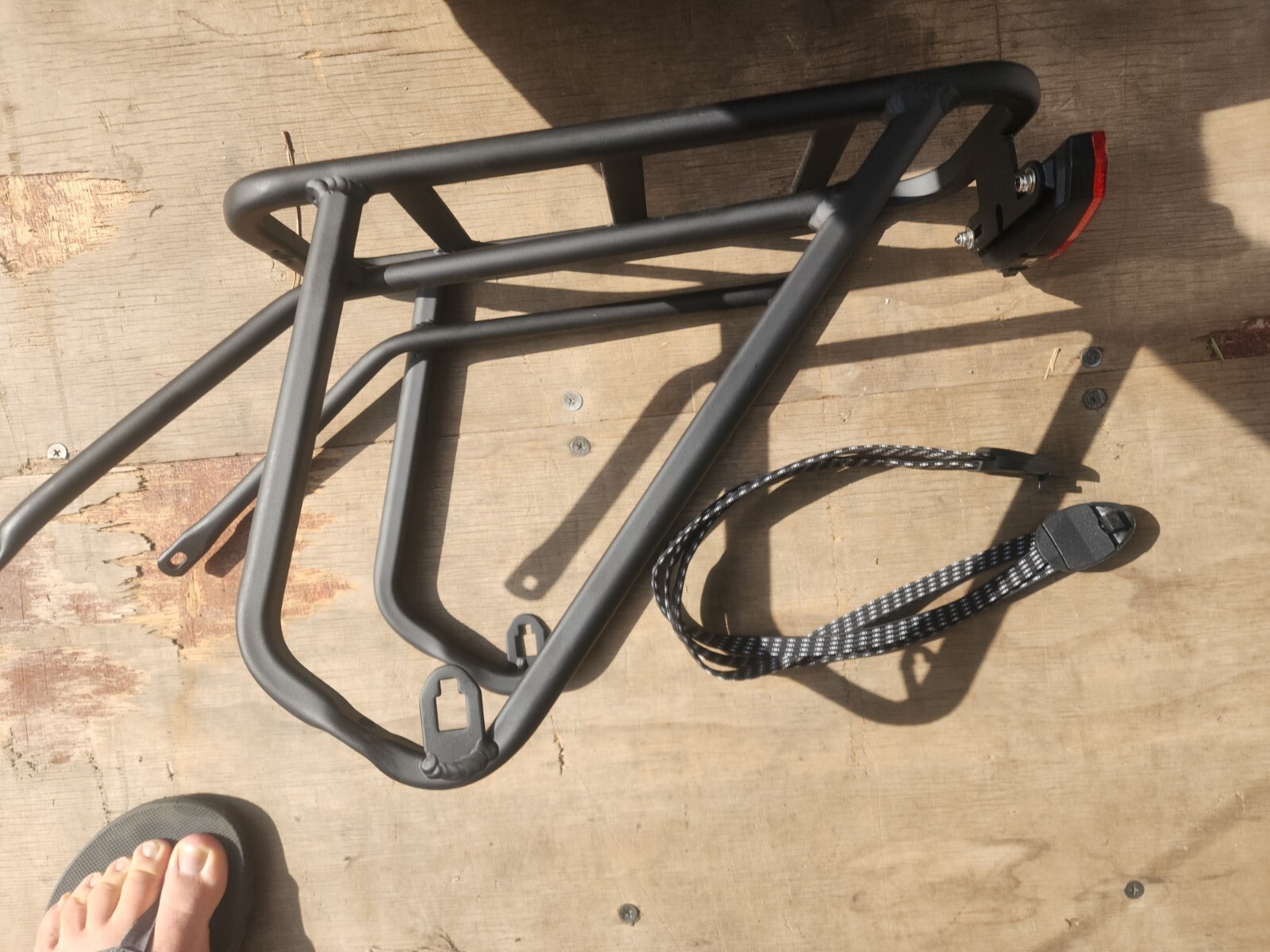 Revi Bikes Rear Rack for Oasis & Cheetah Mini