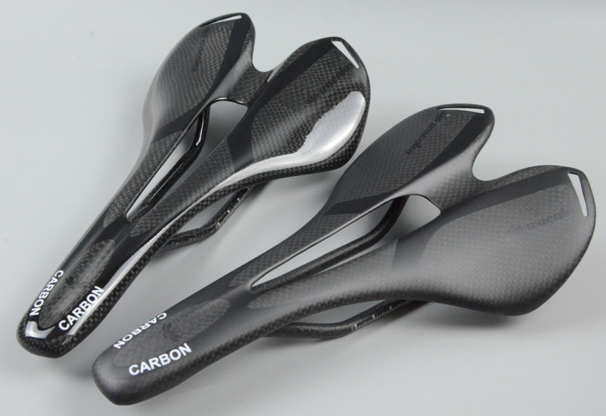 U Full Carbon Fiber MTB Road Bike Bicycle Racing Hollow Seat Saddles Matt/Glossy
