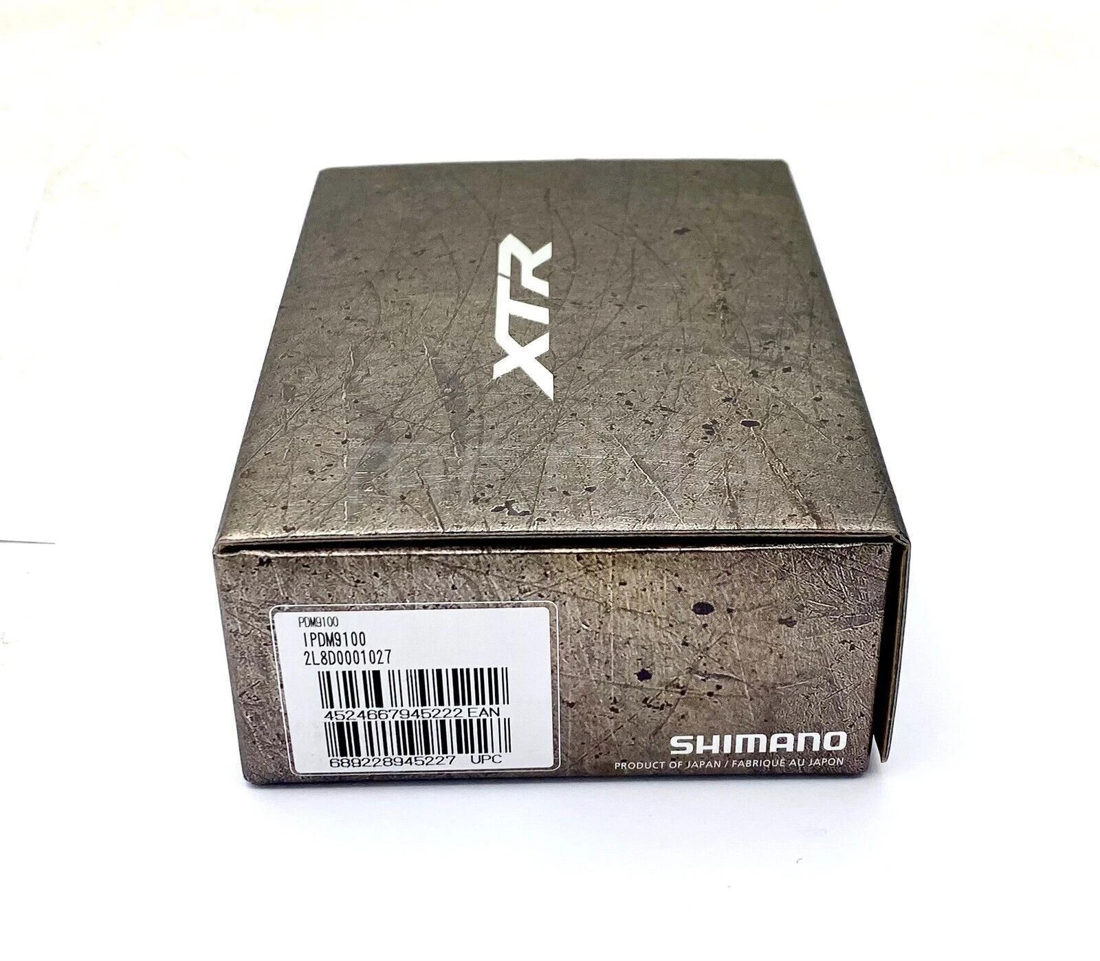 Shimano XTR PD-M9100 SPD Clipless Pedals w/SH51 Cleat MTB 9/16″ Standard Version
