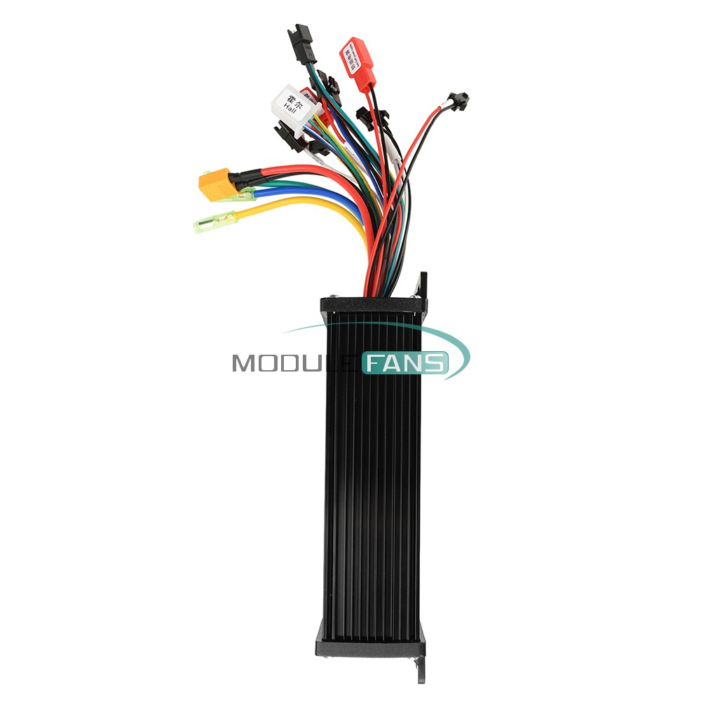 36V 48V 64V 750-1500W Brushless Motor Controller Motor Driver E-Bike S866 Meter