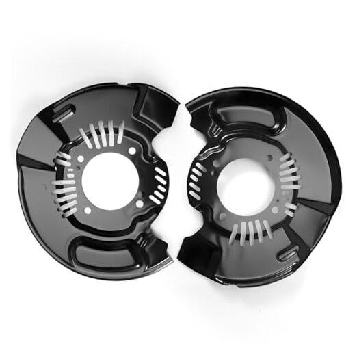 Pair Front Brake Dust Shields Right & Left Side for Tacoma 2.7L 3.5L 4.0L 2005