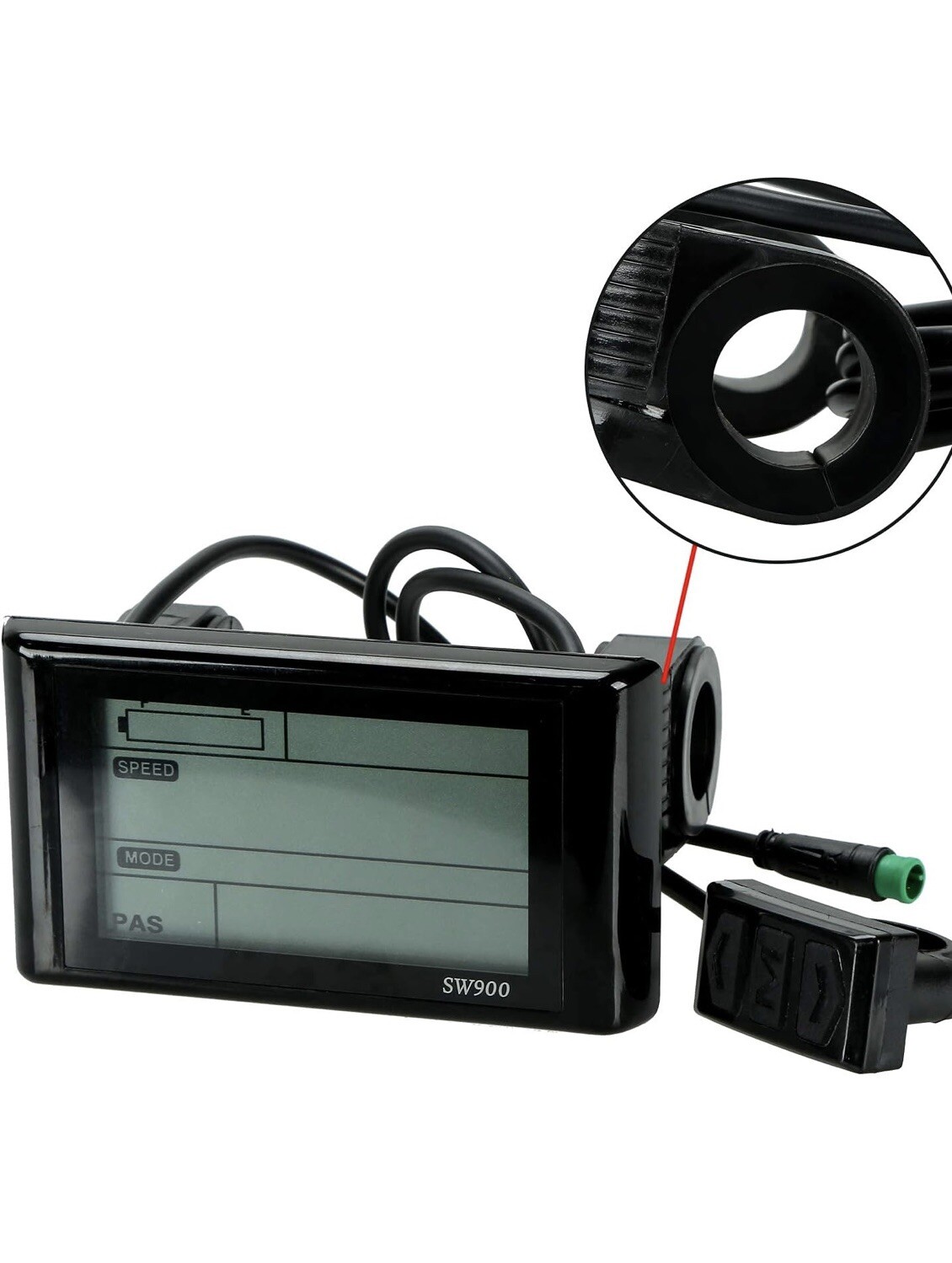 48 Volt 2000W Electric Bicycle Conversion Kit LCD Display (SW900) 700C 28” 29”