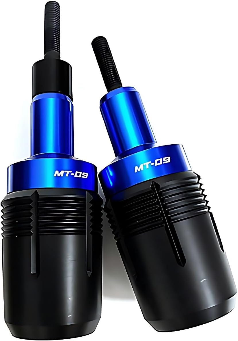 Blue CNC Frame Sliders Fit for Yamaha MT-09/MT-09 SP (2021-2025) & Tracer 9/9GT/