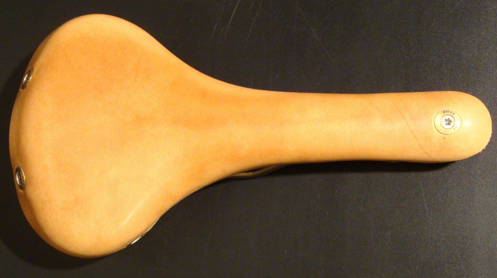 NEW GILLES BERTHOUD SADDLE SEAT GALIBIER NATURAL MADE IN FRANCE IDEALE BROOKS