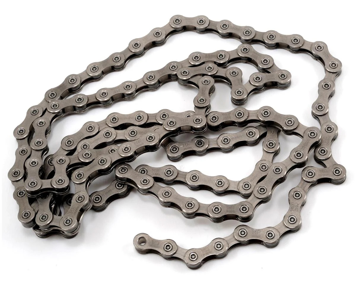 Shimano XT CN-HG95 Chain (Silver) (10 Speed) (116 Links) [ICNHG95116I]