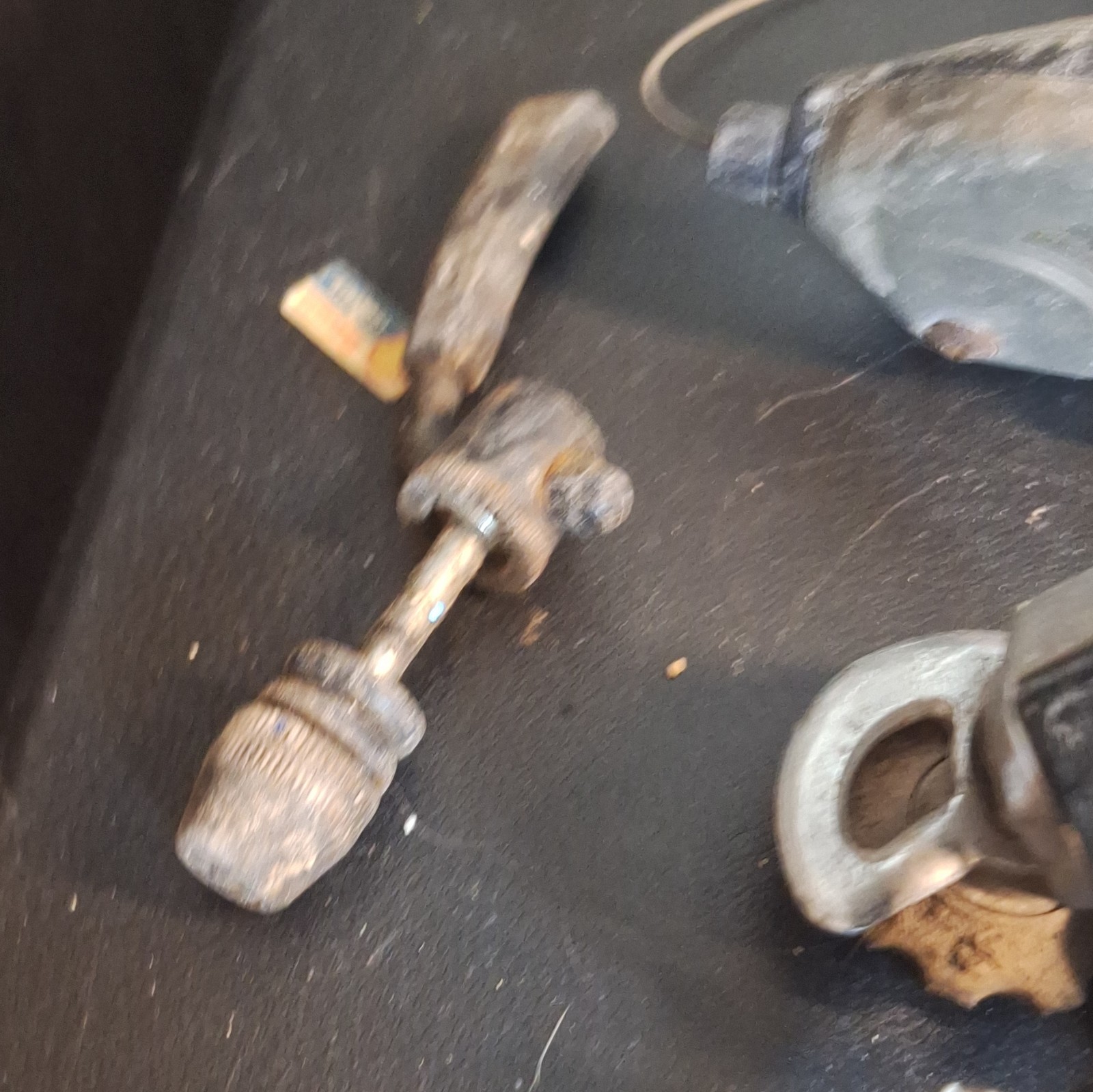 Vintage Giant Bicycle Parts Lot – Great for Restoration or Project