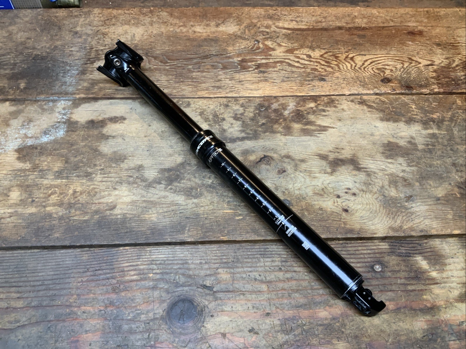 Race Face Dropper Post – 31.6mm 440mm – For Parts Only #1