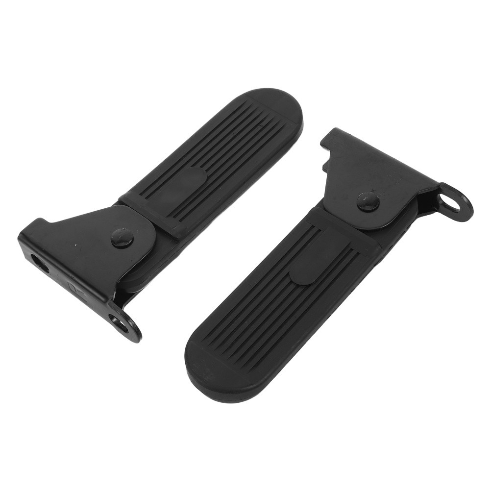 Electric Bicycle Pedal Folding Foot Pegs Cycling Pedals Bike Replacement