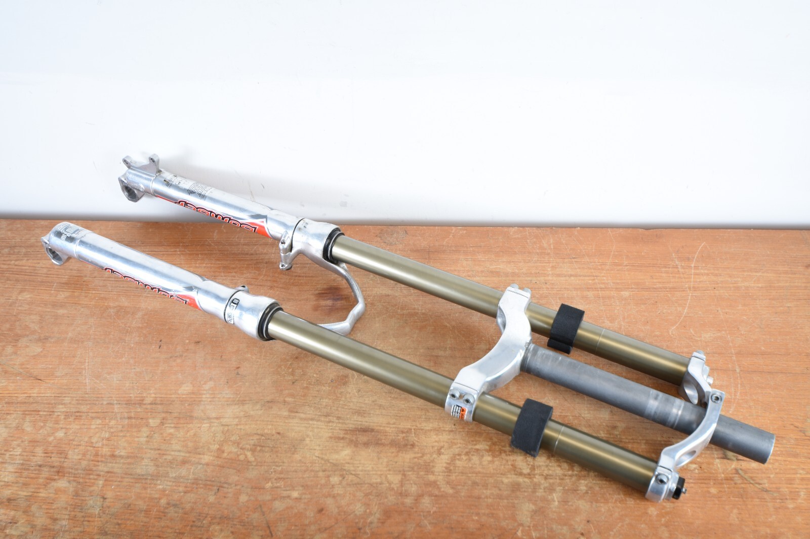 2002 MARZOCCHI BOMBER RACE TRIPLE SUPER T PRO EXTREME SUSPENSION FORK 225MM TUBE