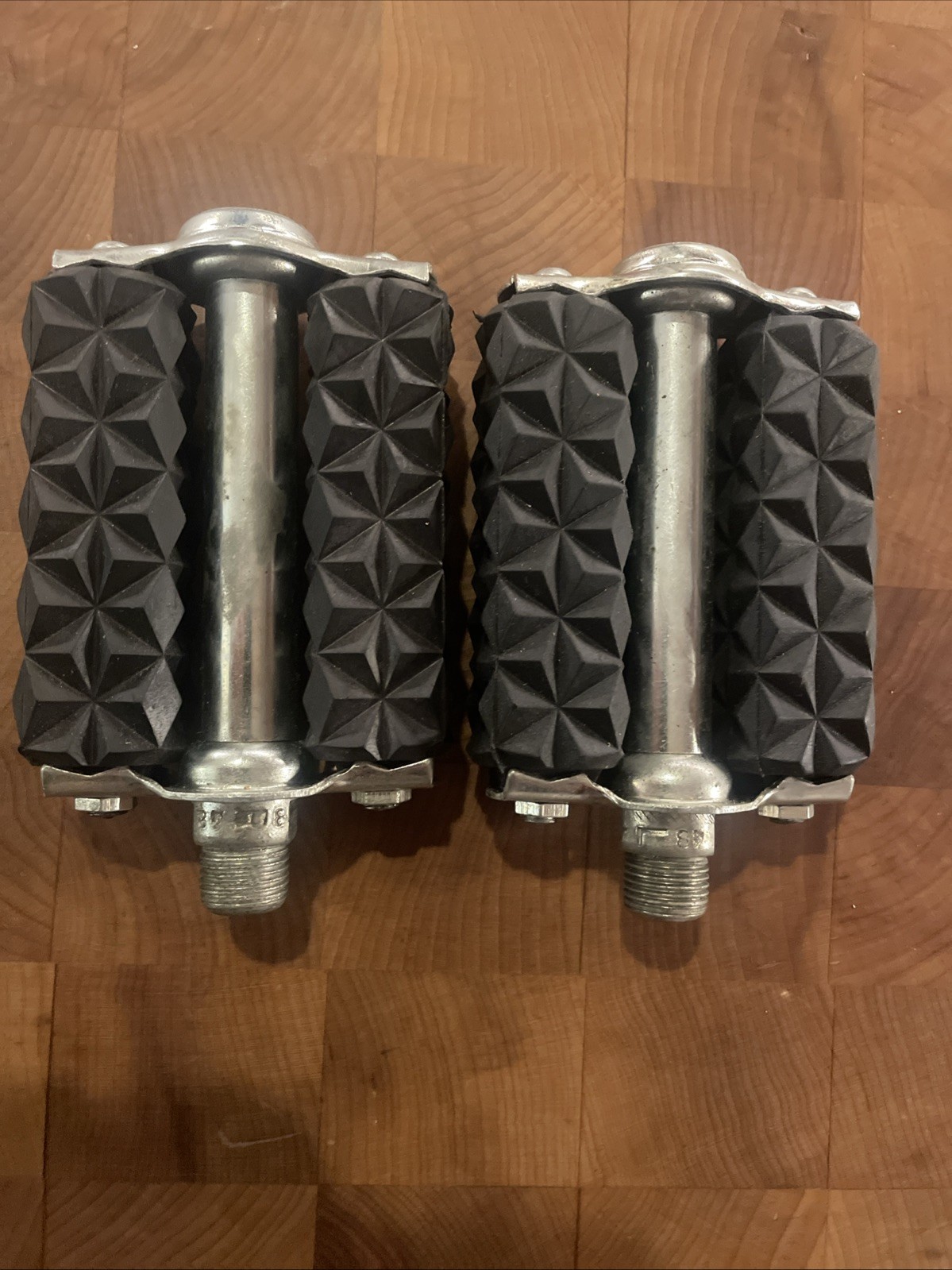 Vintage New-Old-Stock UNION 9/16″ Pedals • Germany • #265. (NJ)