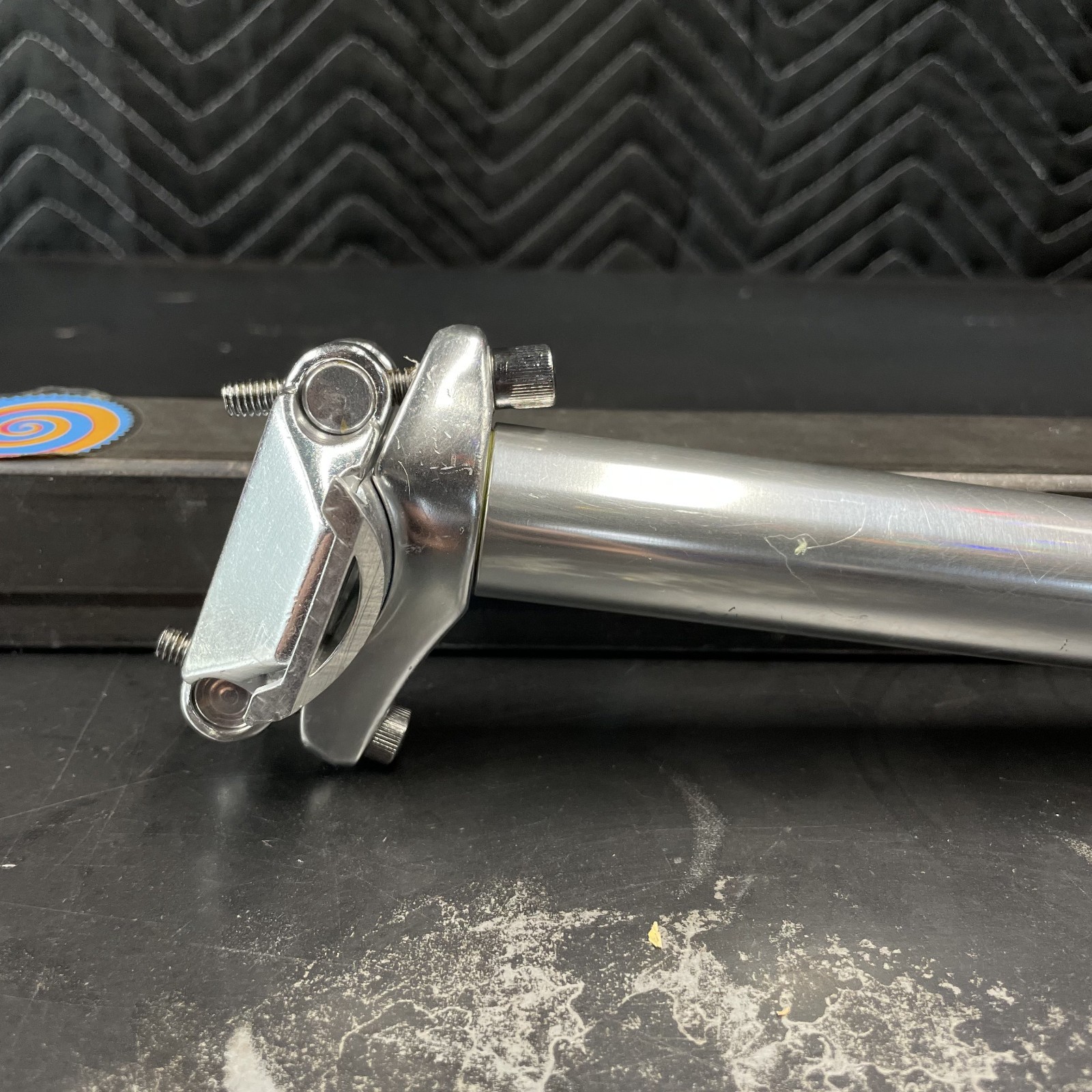 System 3 Components x Easton Seatpost – 27.2mm x 270mm – Used