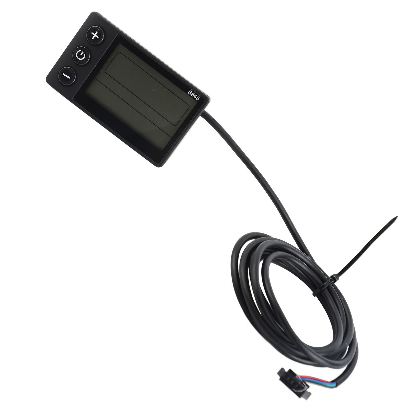 Electric Cycle S866 LCD Display Meter 24V 36V 48V Control Panel Waterproof v4e3
