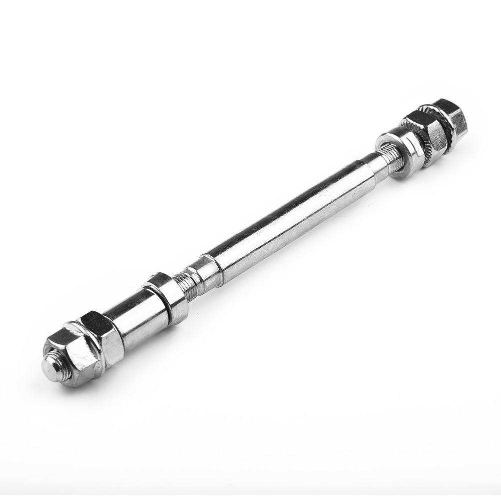 Bearing Bicycle Wheel Hub Axle Front Rear Solid Shaft Lever Bike Repai Part Tool